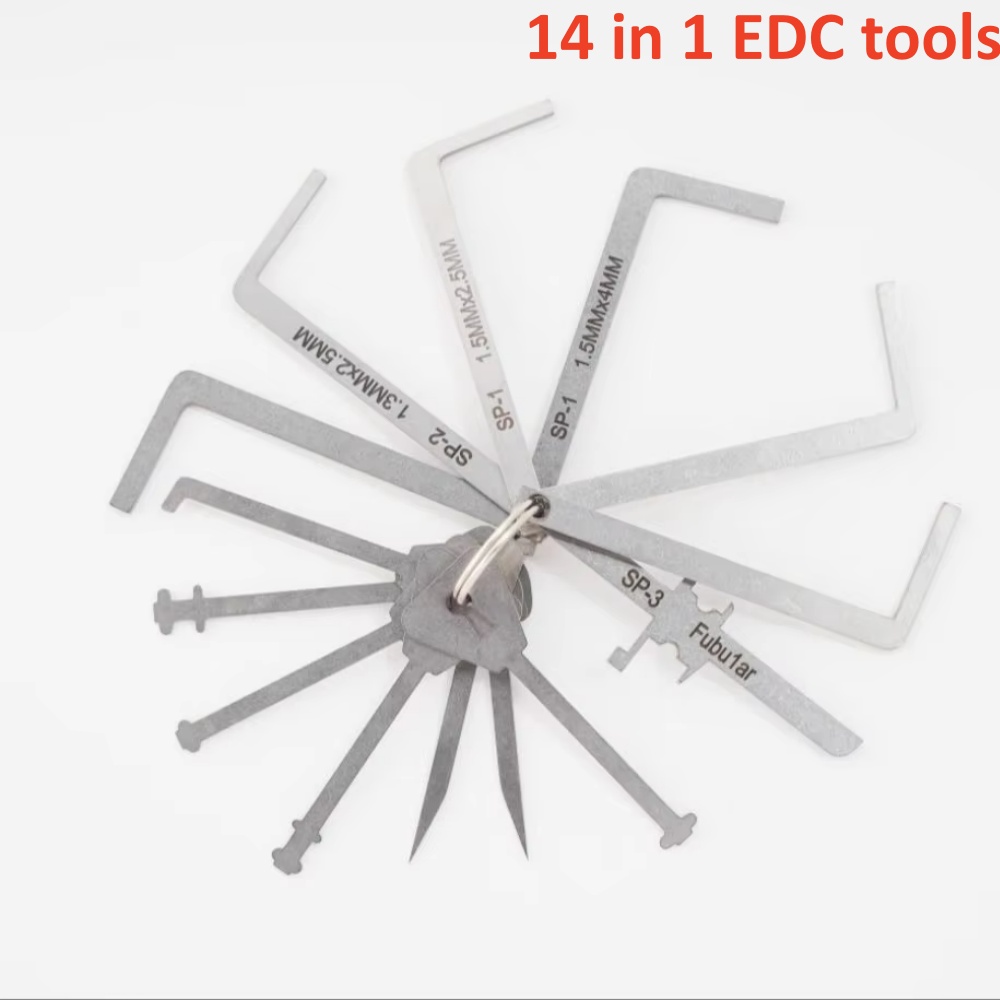열쇠공 도구 6/7종 세트 / 교체용 터닝툴 / 양두  - Wrench Set 리뷰 및 가격