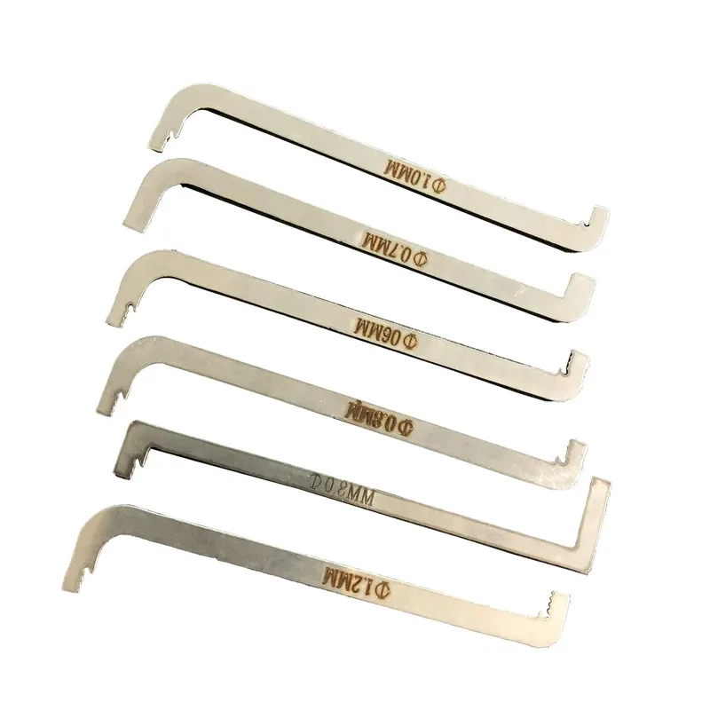 열쇠공 도구 6/7종 세트 / 교체용 터닝툴 / 양두  - Wrench Set 리뷰 및 가격