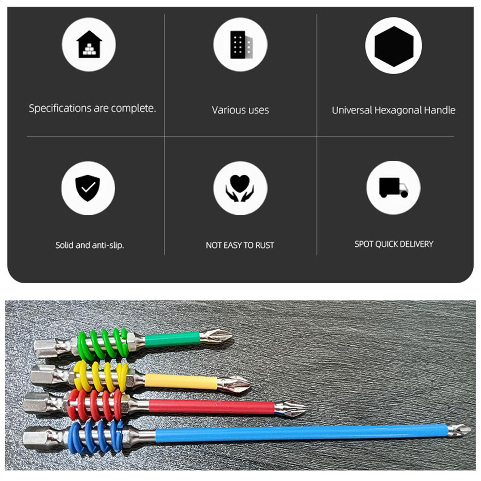 자석식 비트 세트 충격 흡수 1/4 육각 핸들 스프링  - Screwdriver Set 리뷰 및 가격