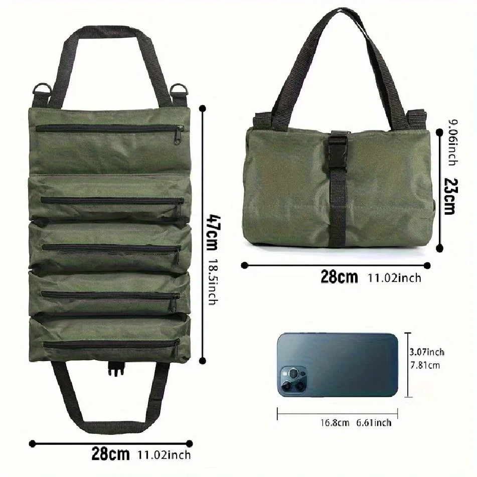 다목적 공구 가방 고품질 전문가용 멀티 포켓 하드웨어  - Tool Bag 리뷰 및 가격