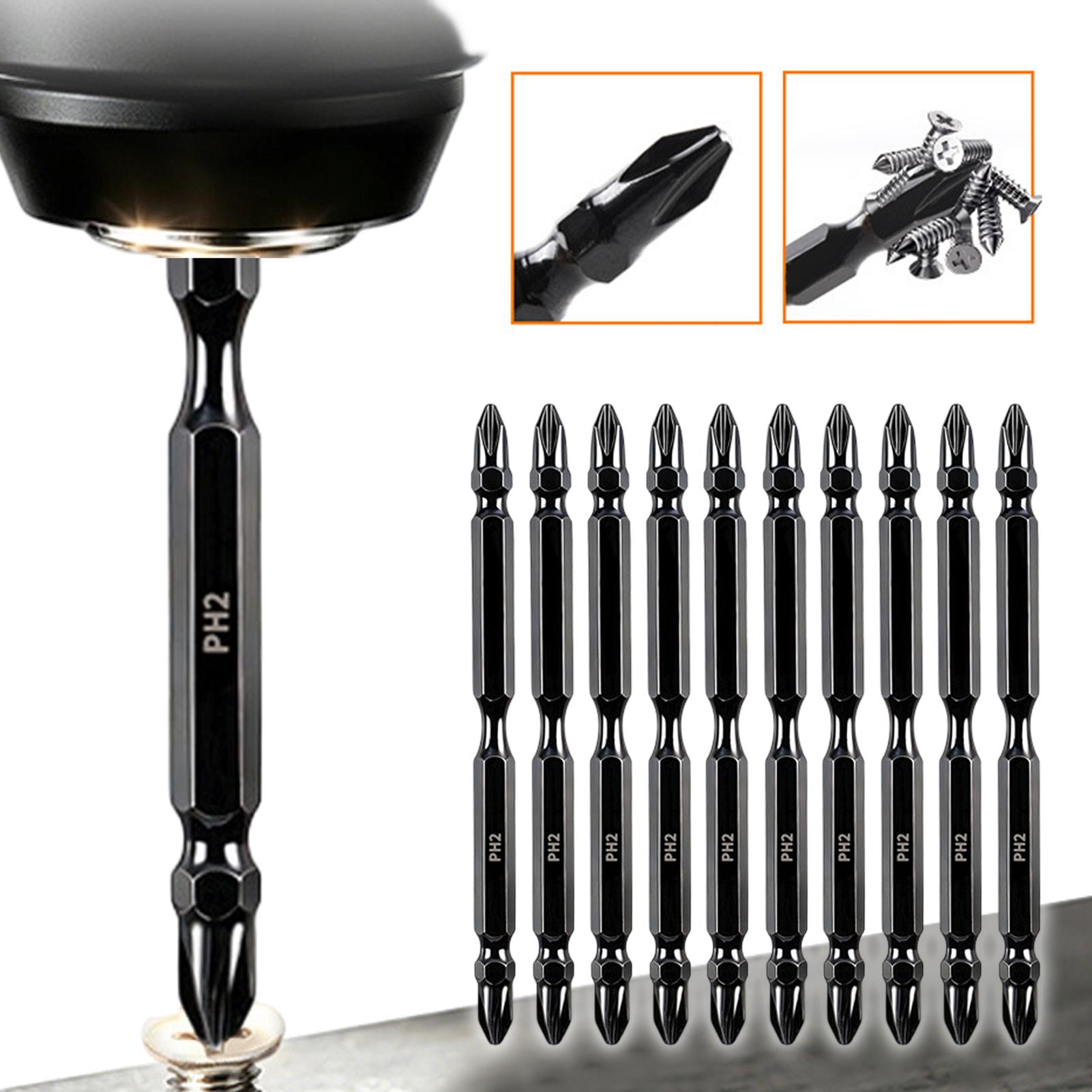 자석식 비트 양면 자석 밀링 드릴 헤드 키트 산업 건설 - Screwdriver Set 리뷰 및 가격