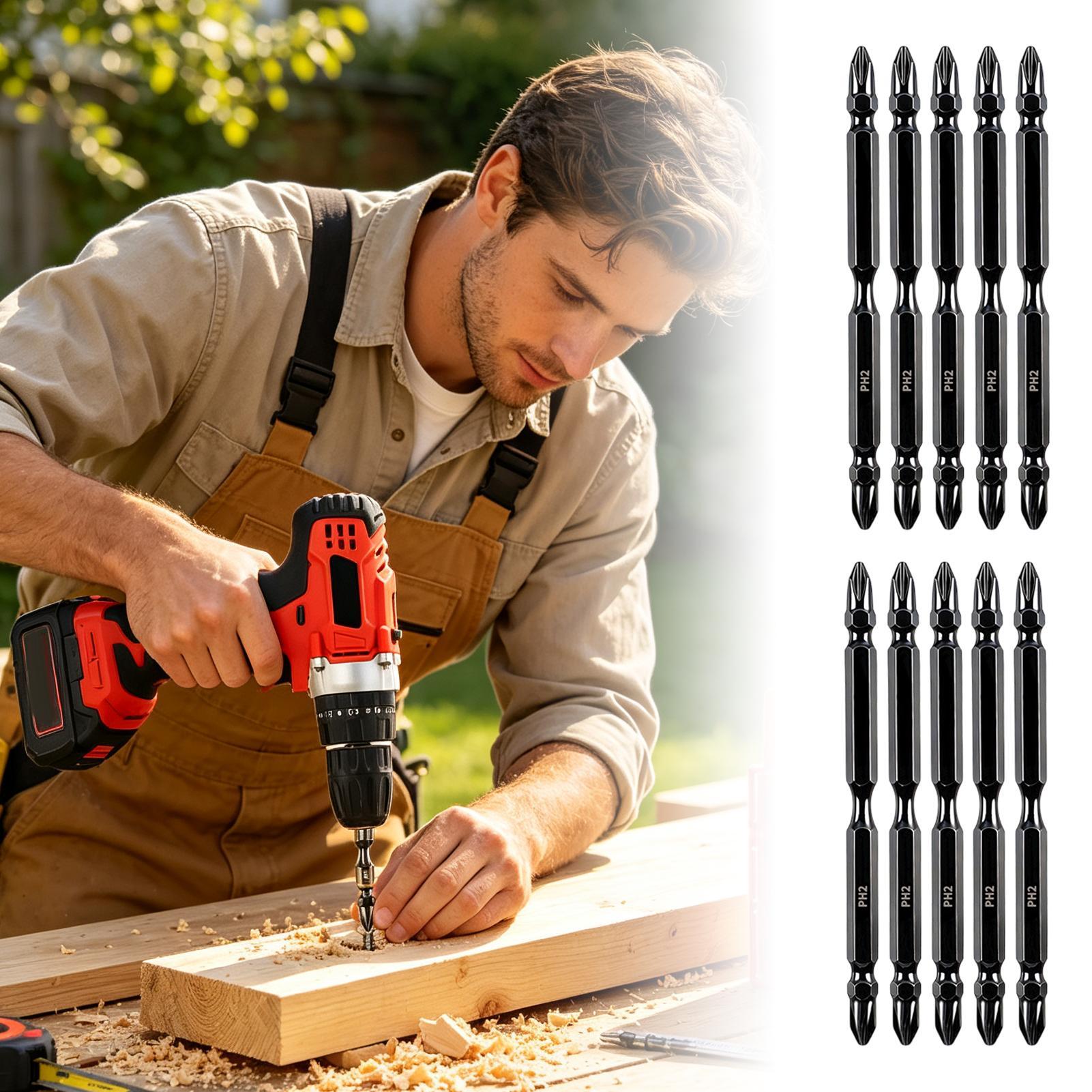 자석식 비트 양면 자석 밀링 드릴 헤드 키트 산업 건설 - Screwdriver Set 리뷰 및 가격